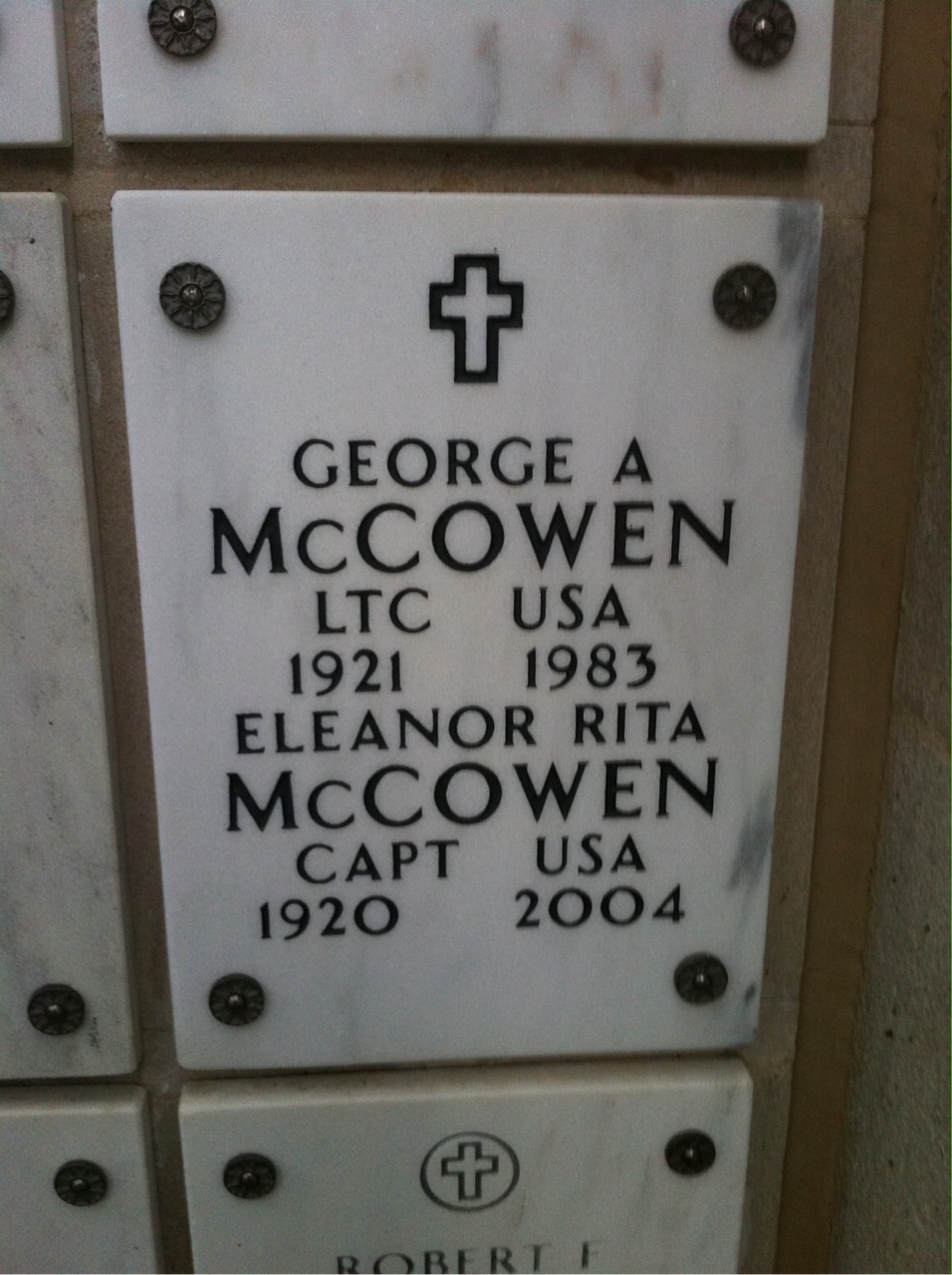 Eleanor Mccowen