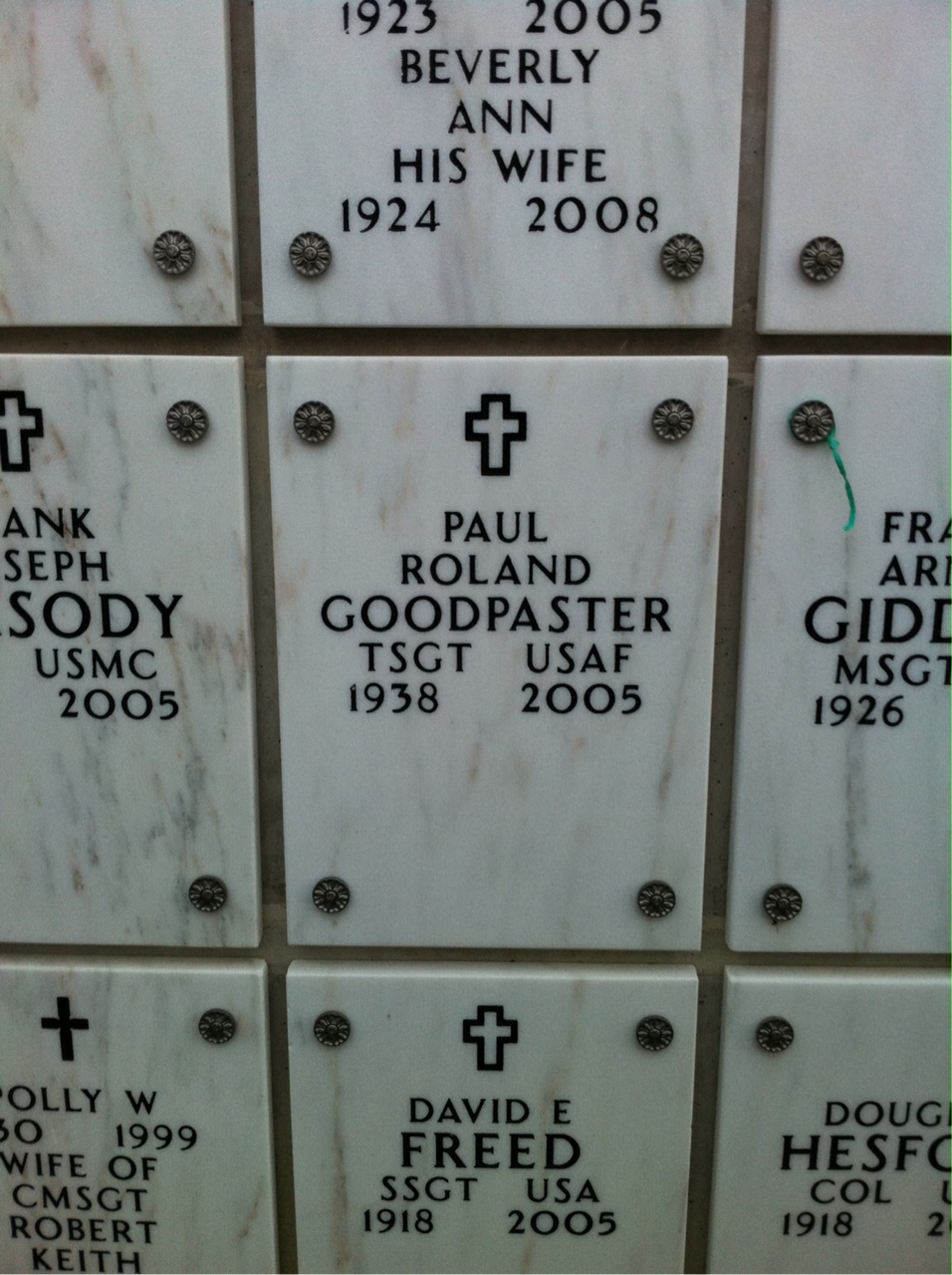 Carl Goodpaster