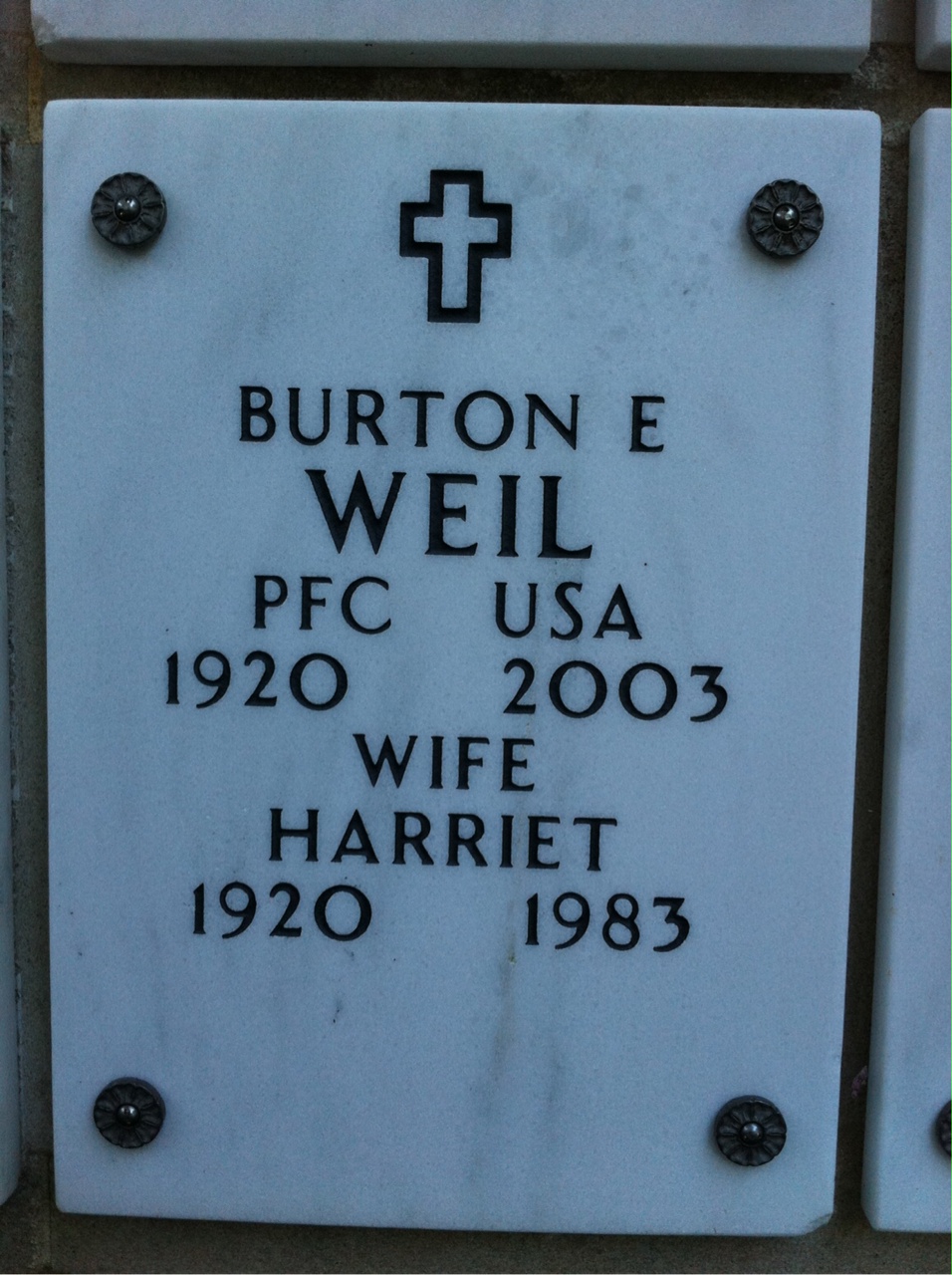 Burton Weil
