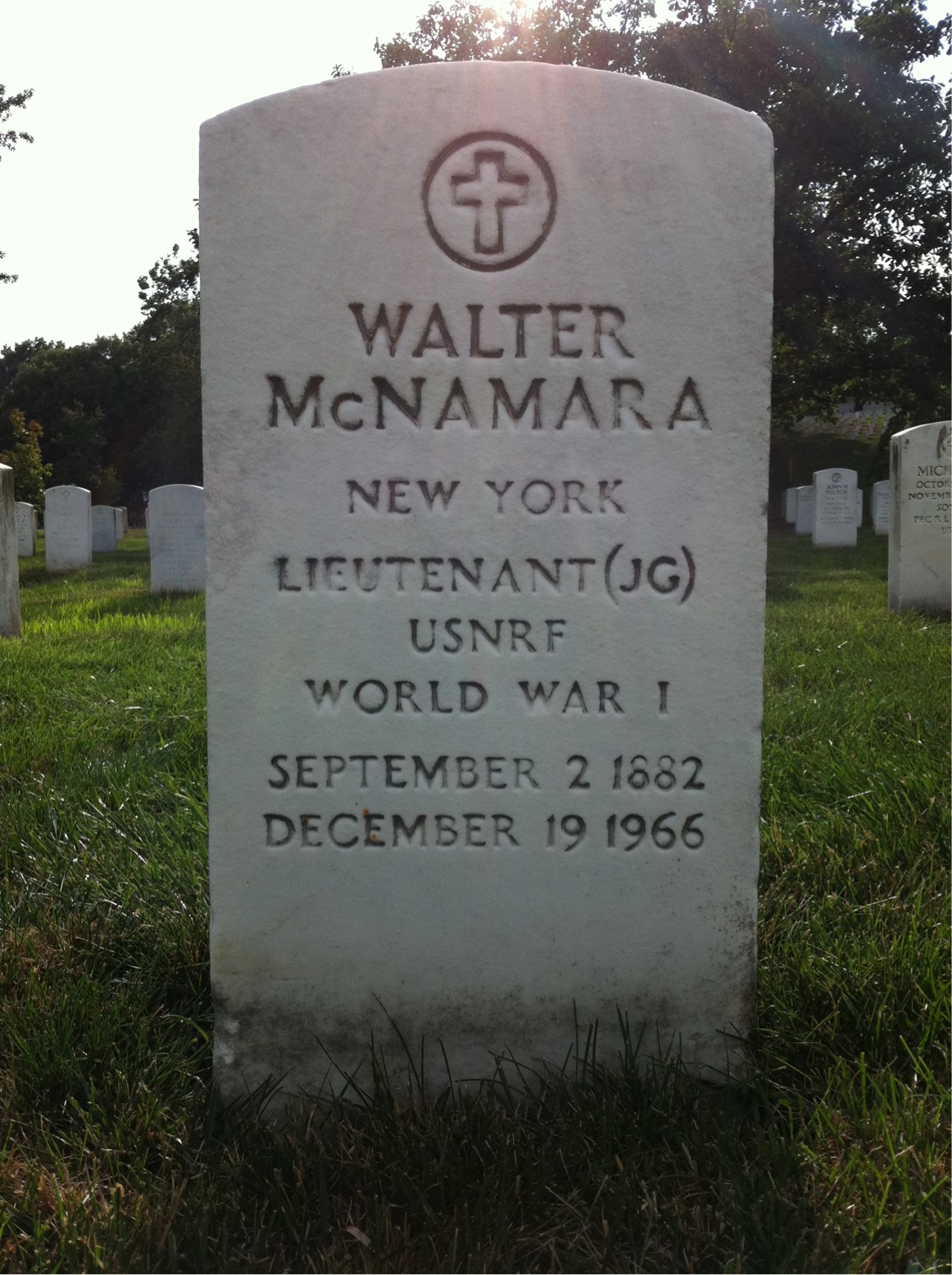 Walter Mcnamara