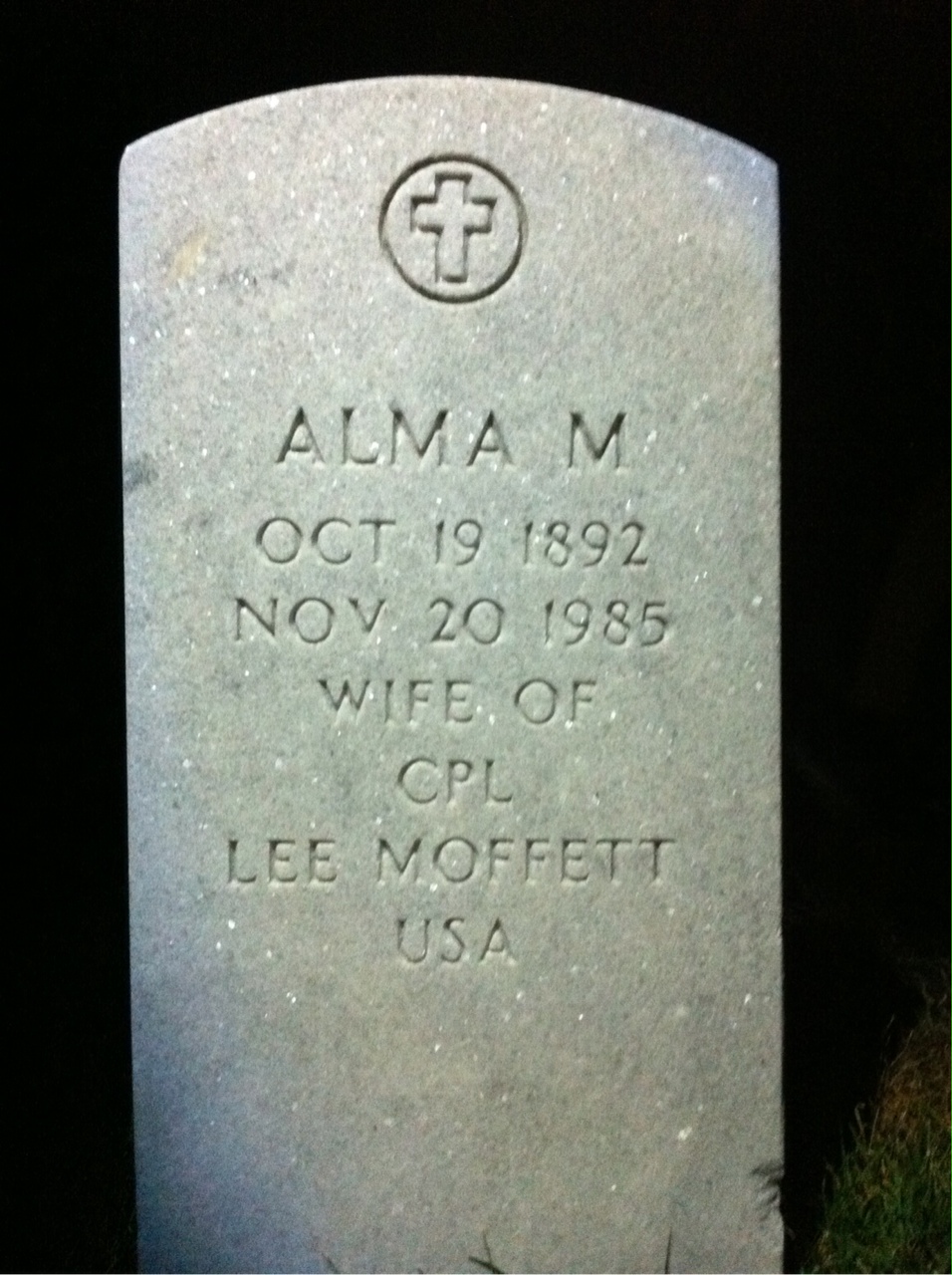 Alma Moffett