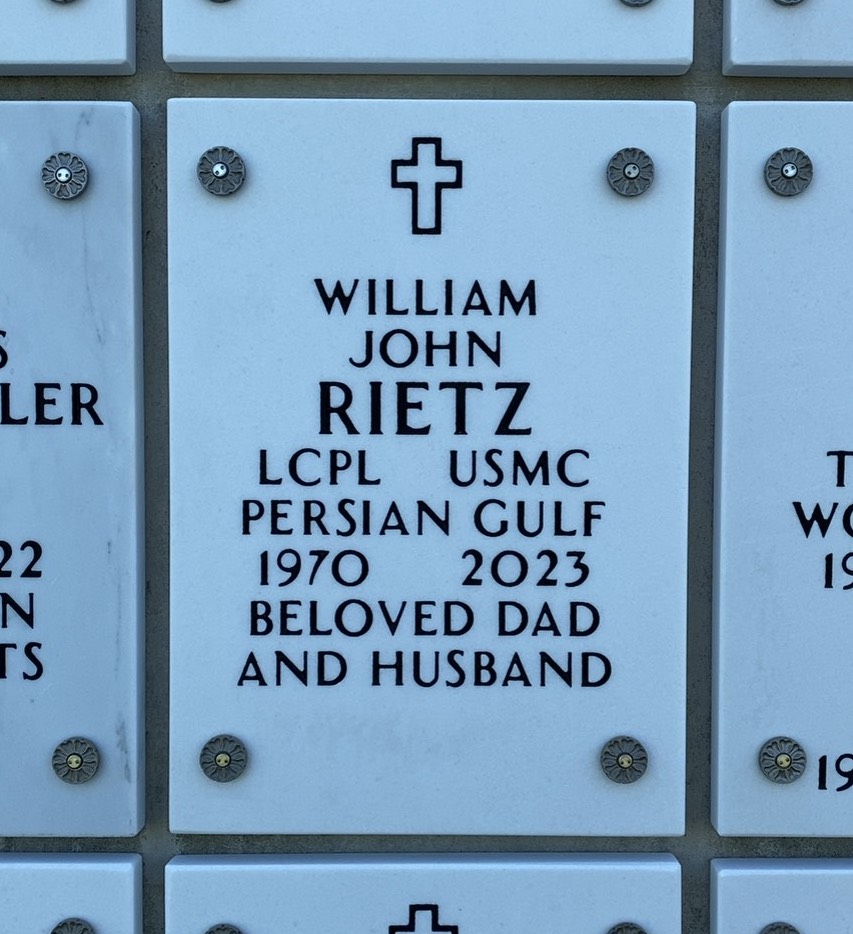 William J Rietz