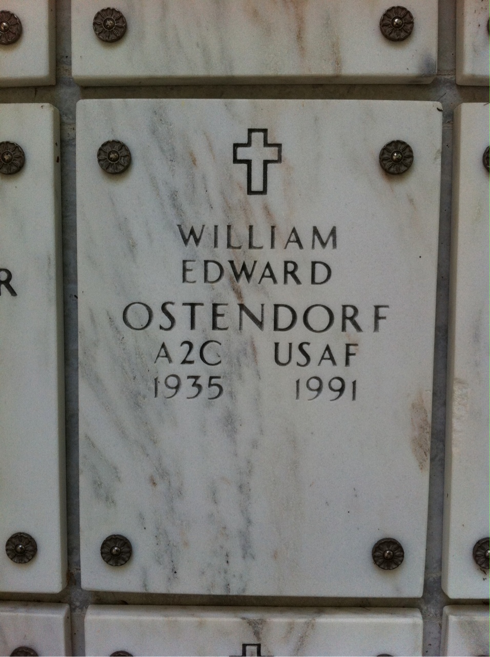 William E Ostendorf