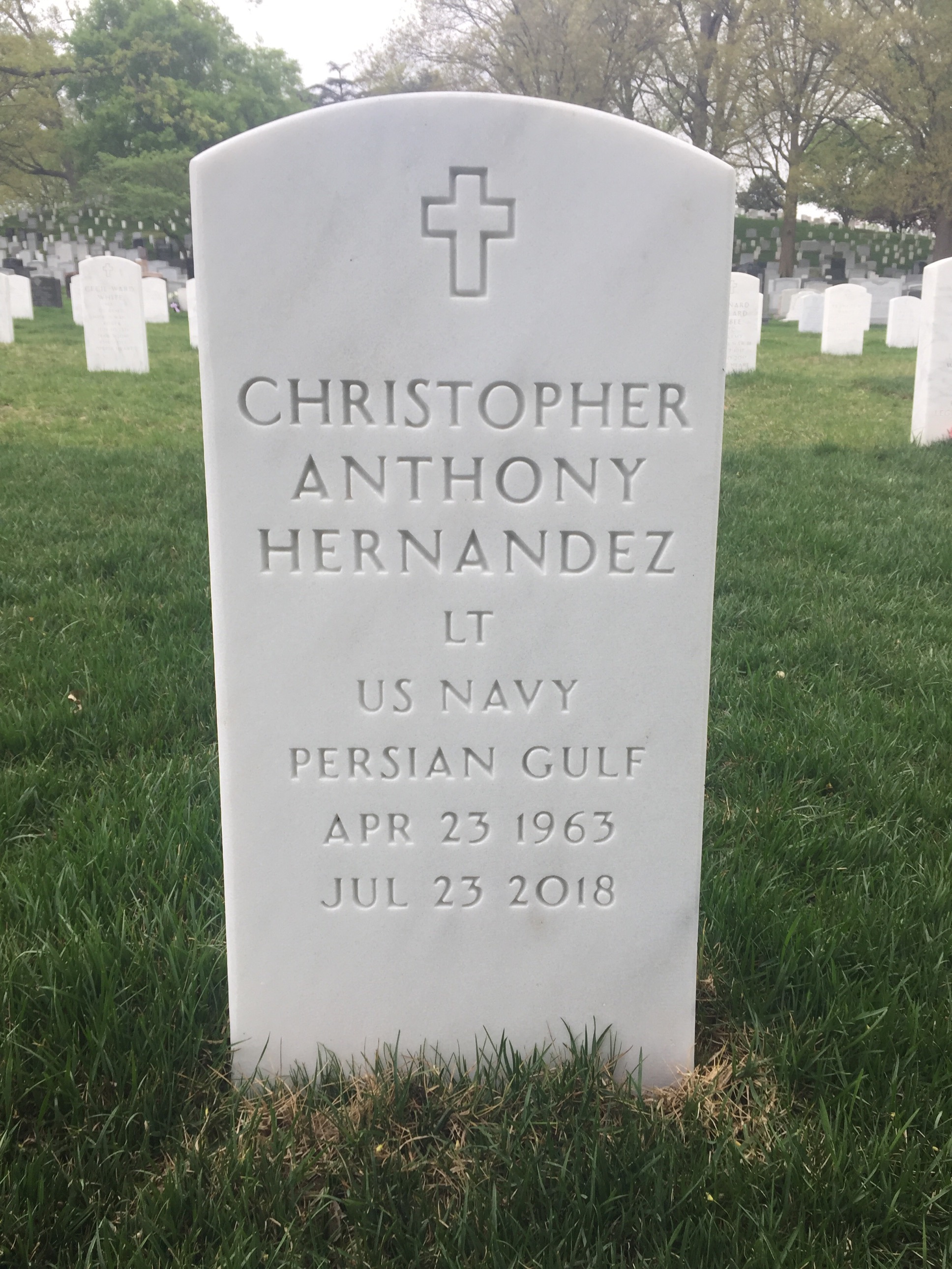 Christopher A Hernandez
