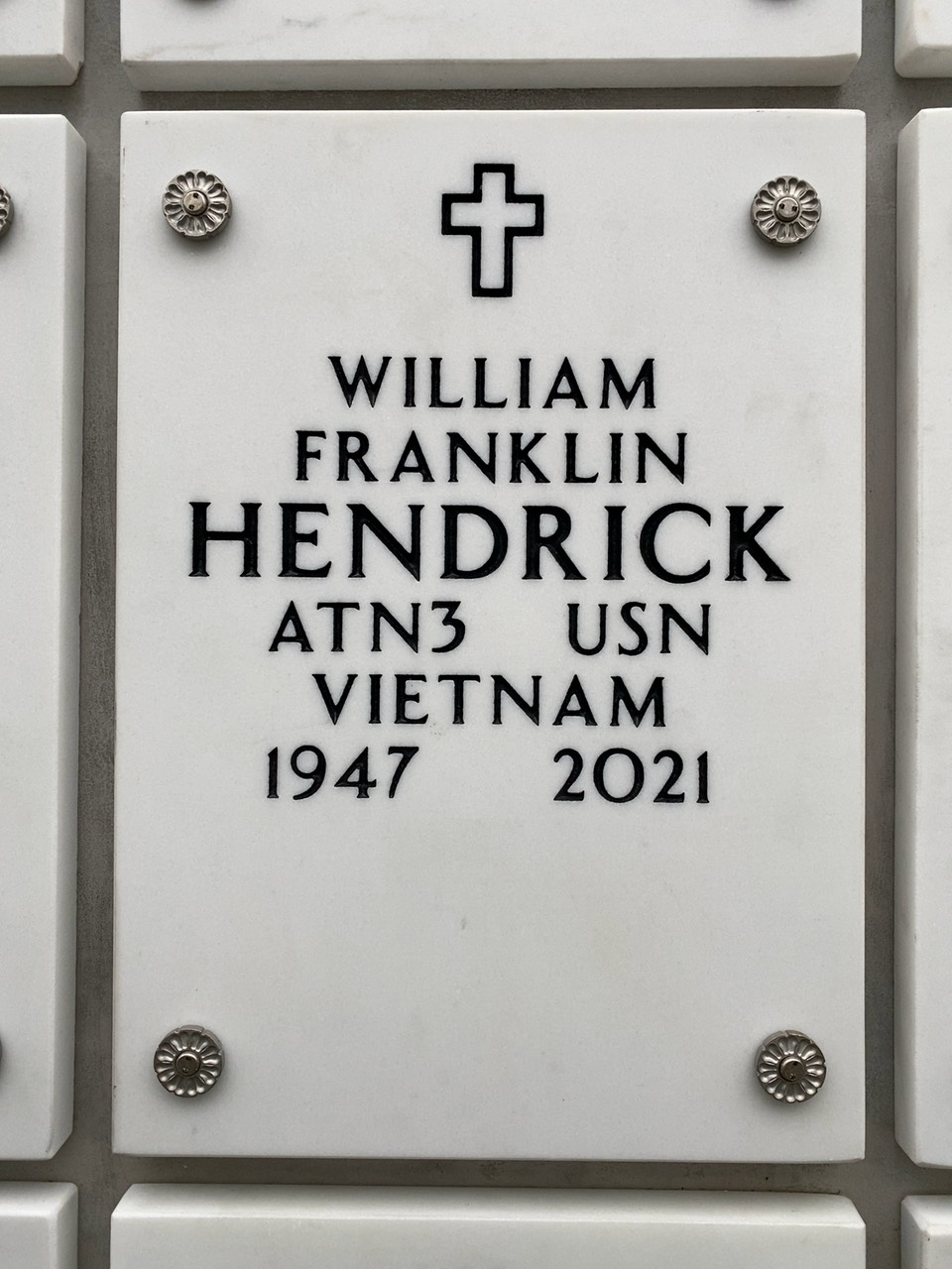 William Franklin Hendrick