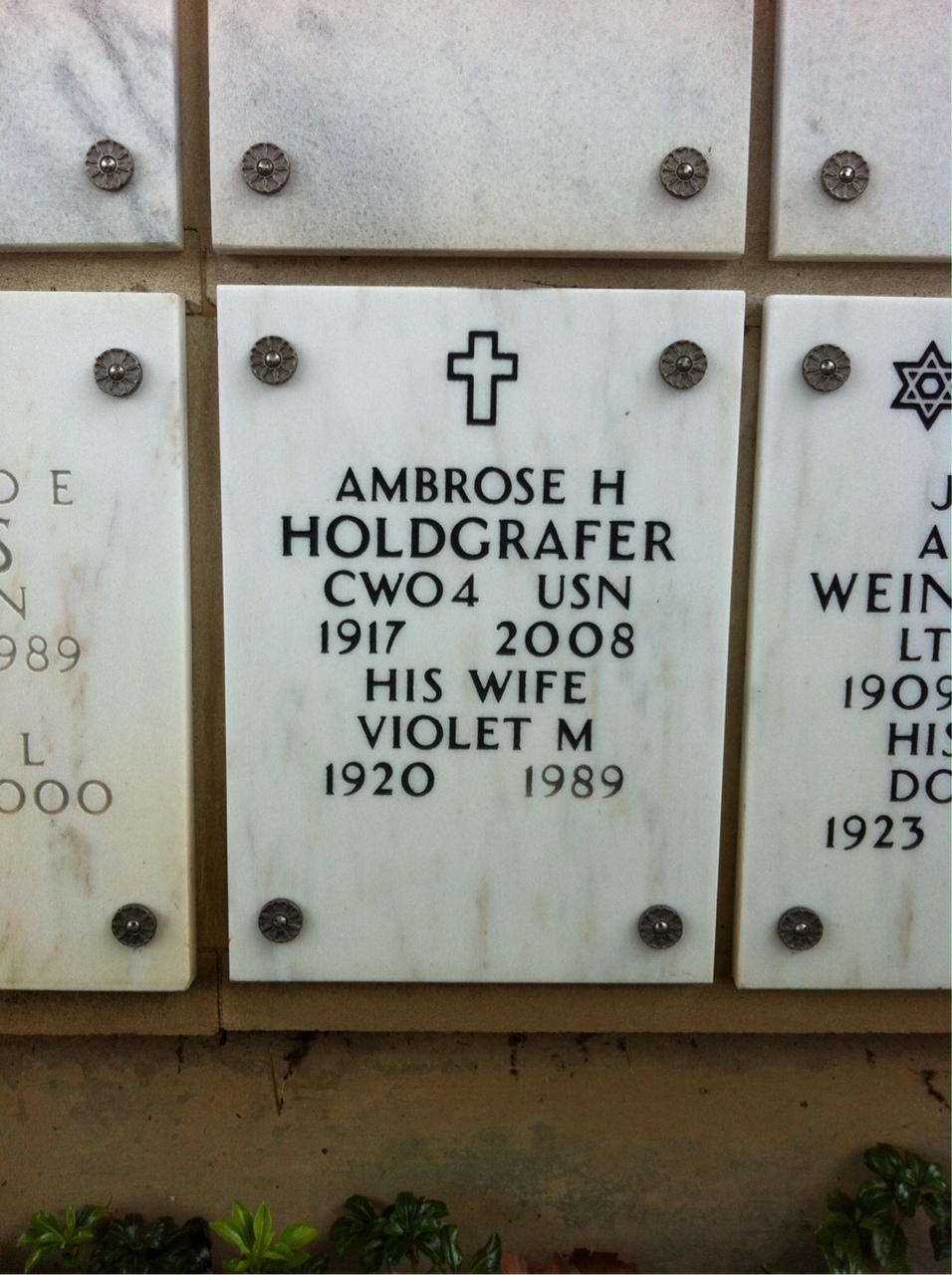 Ambrose Holdgrafer