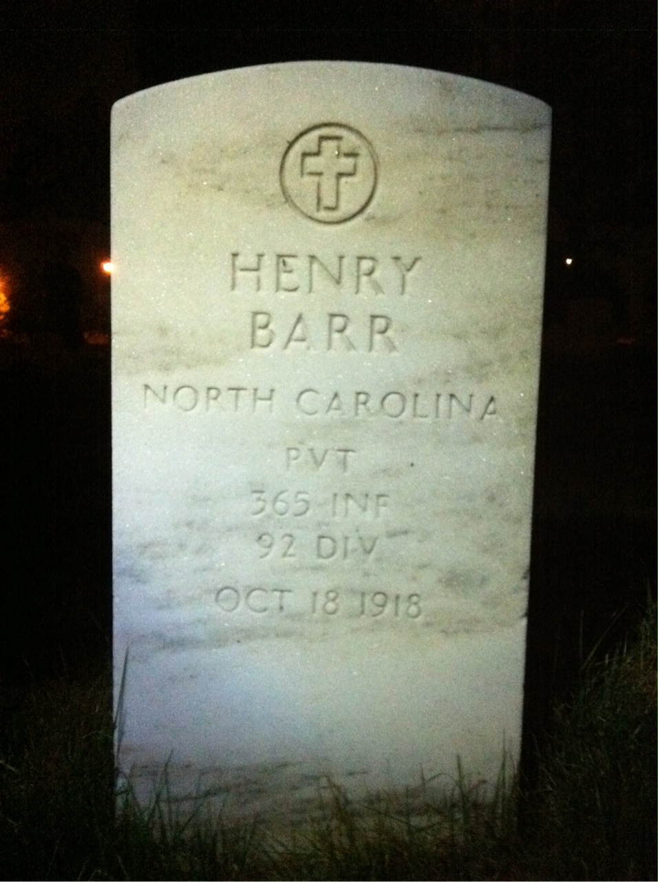 Henry Barr