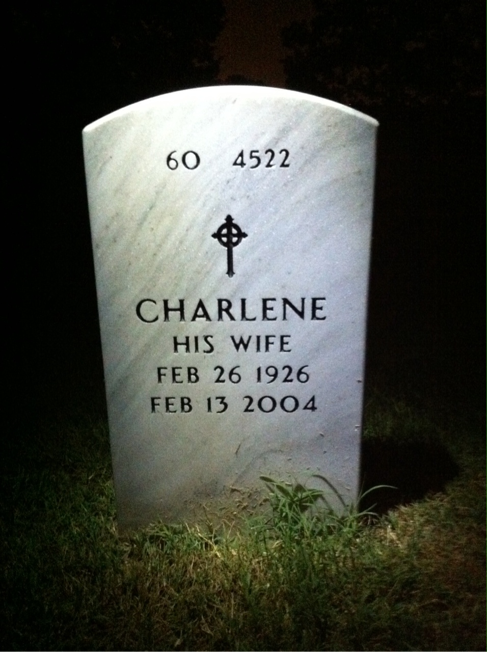 Back of headstone — Edward Jones