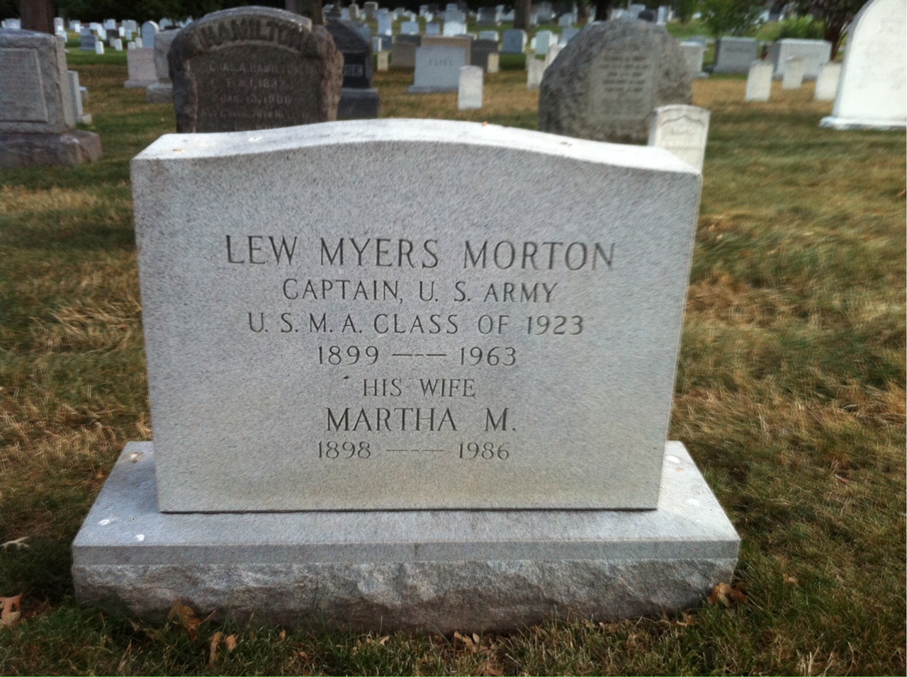 Lew Morton