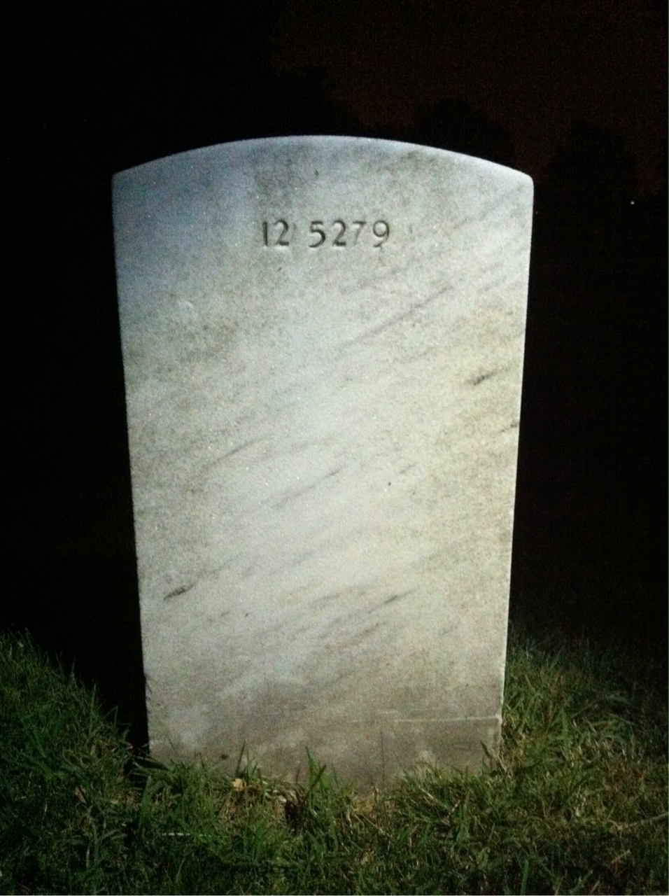 Back of headstone — Mary Munro