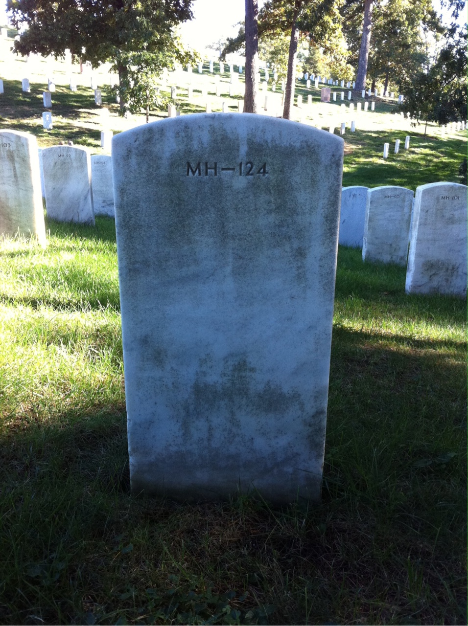 Headstone of Paul Leroy Graffe