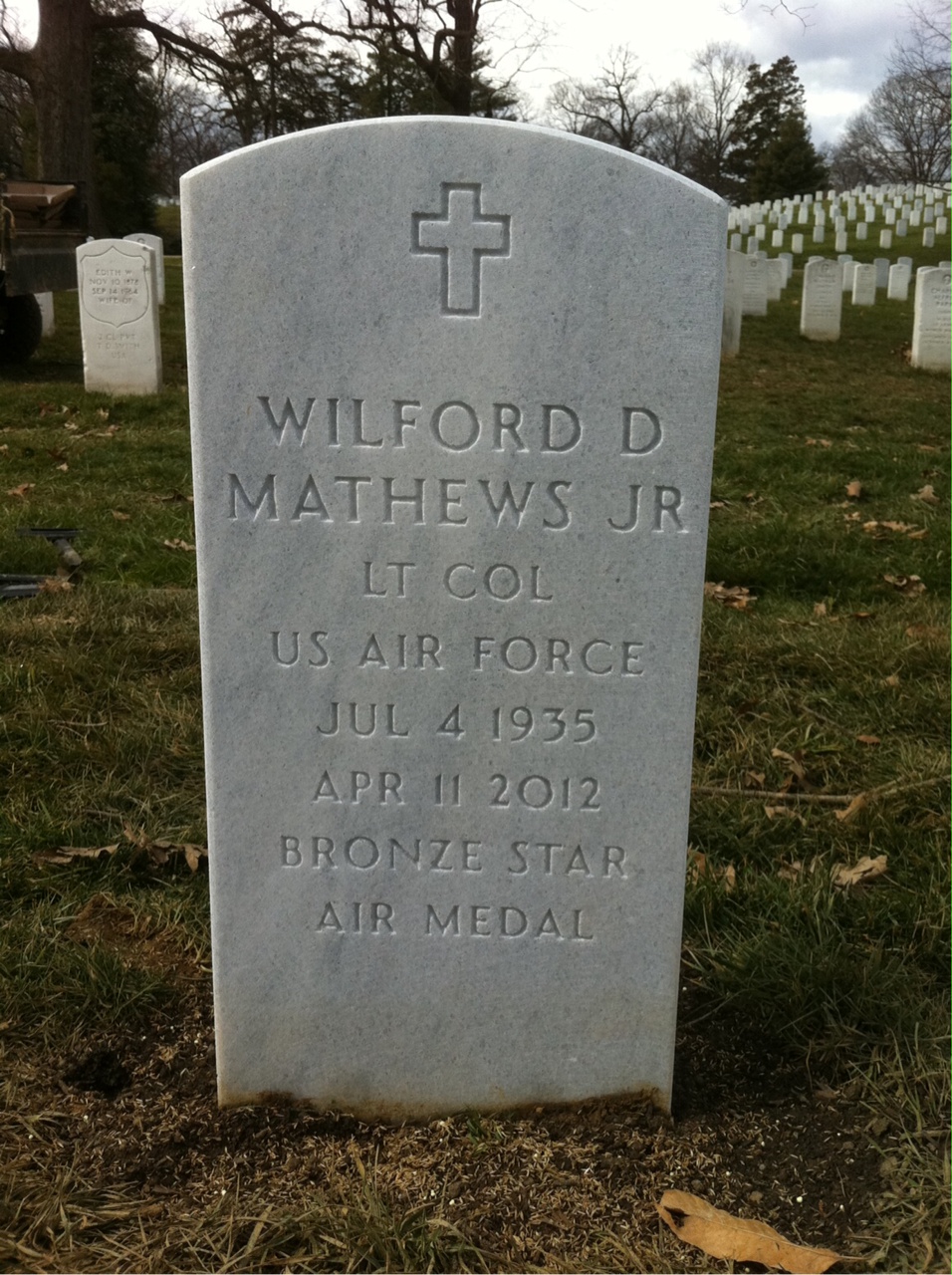 Wilford Dale Mathews