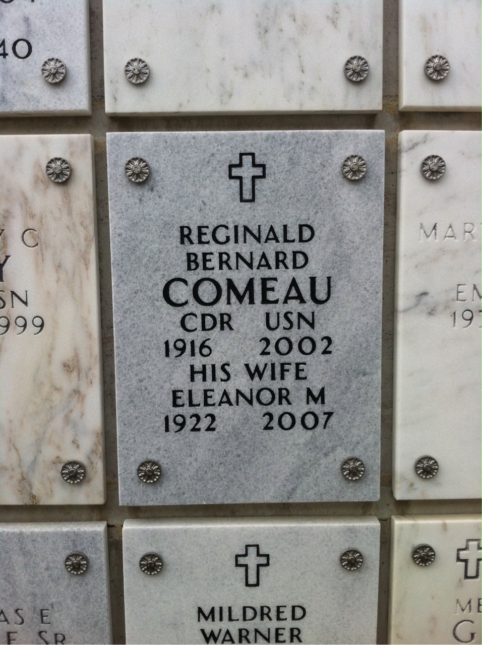 Reginald Comeau