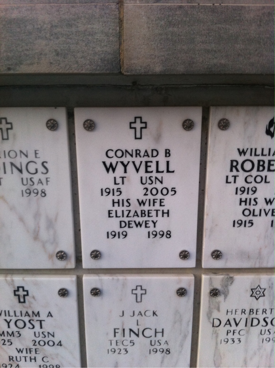 Conrad Wyvell