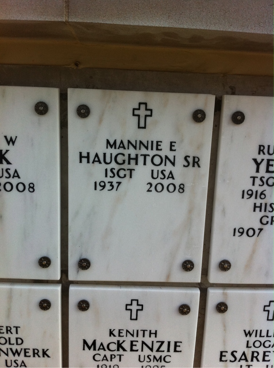 Mannie Haughton