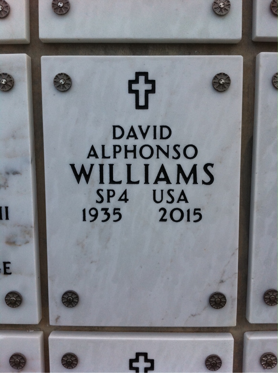 David Alphonso Williams