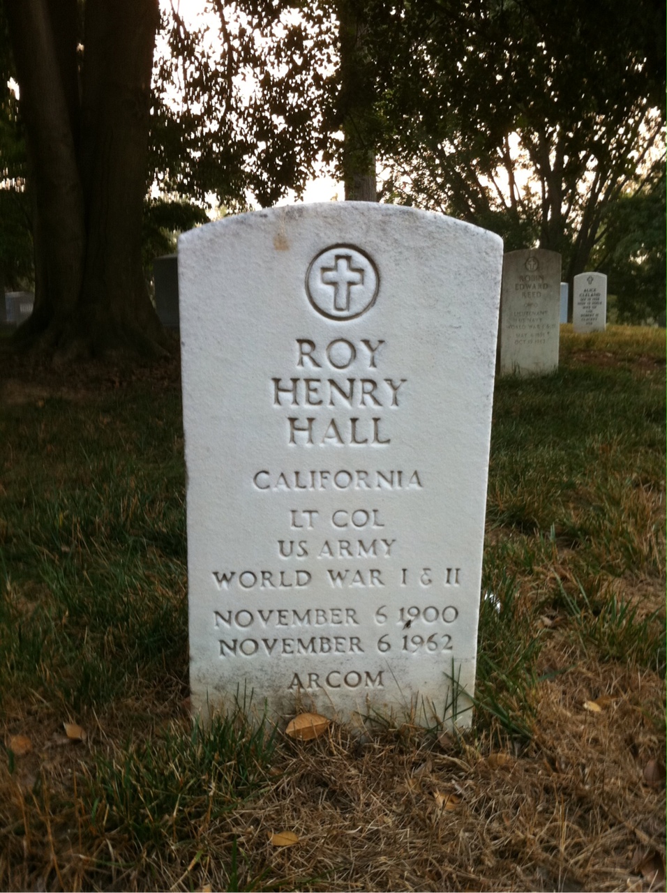 Roy F Hall