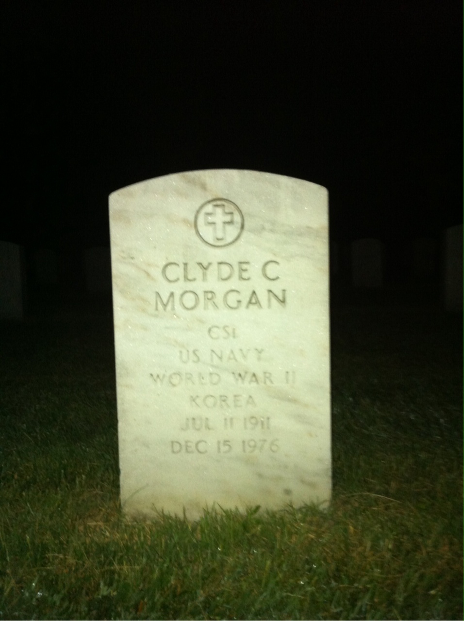 Clyde Morgan