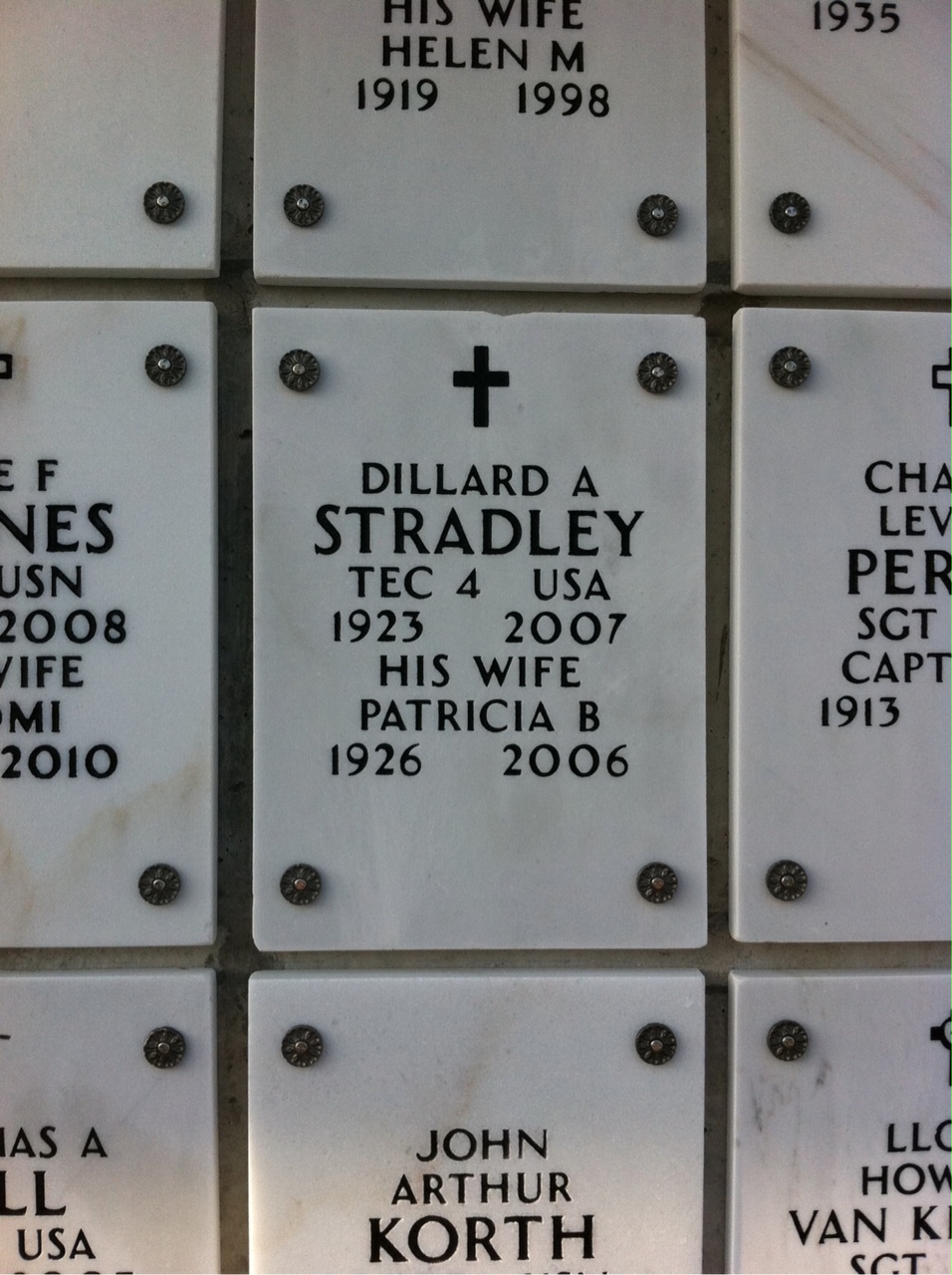 Dillard Stradley