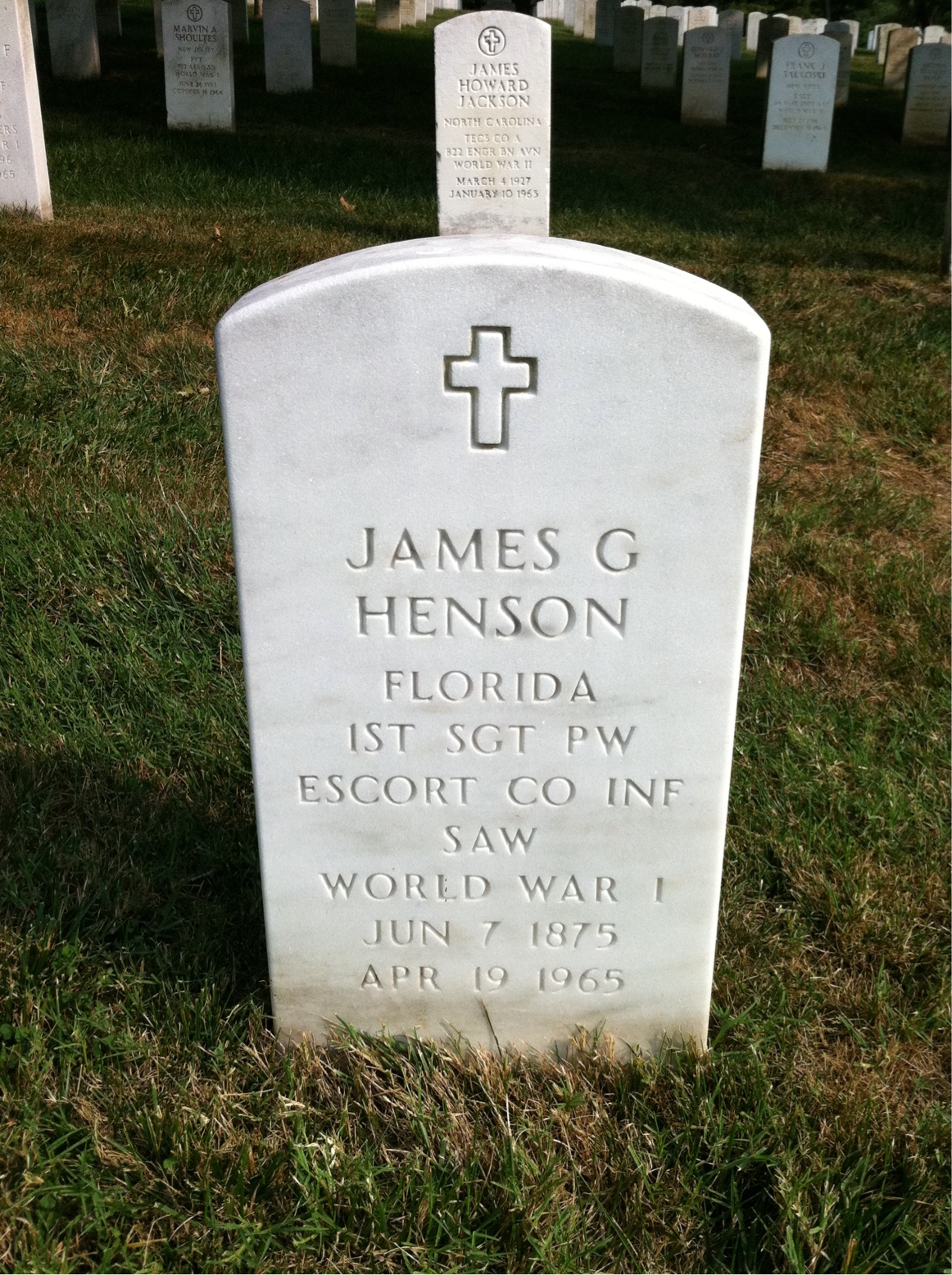 James G Henson
