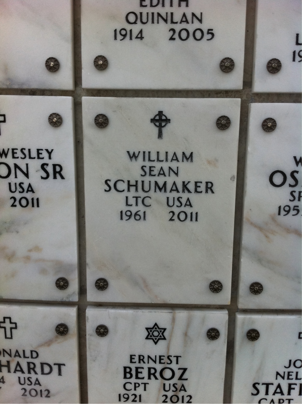 William S Schumaker