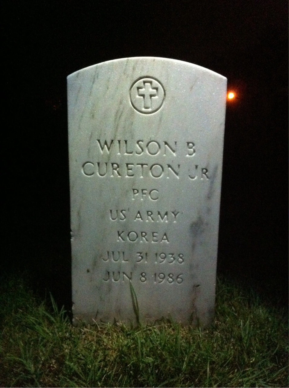Wilson B Cureton