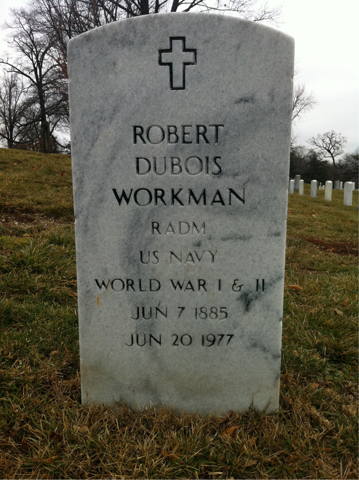 Robert Dubois Workman