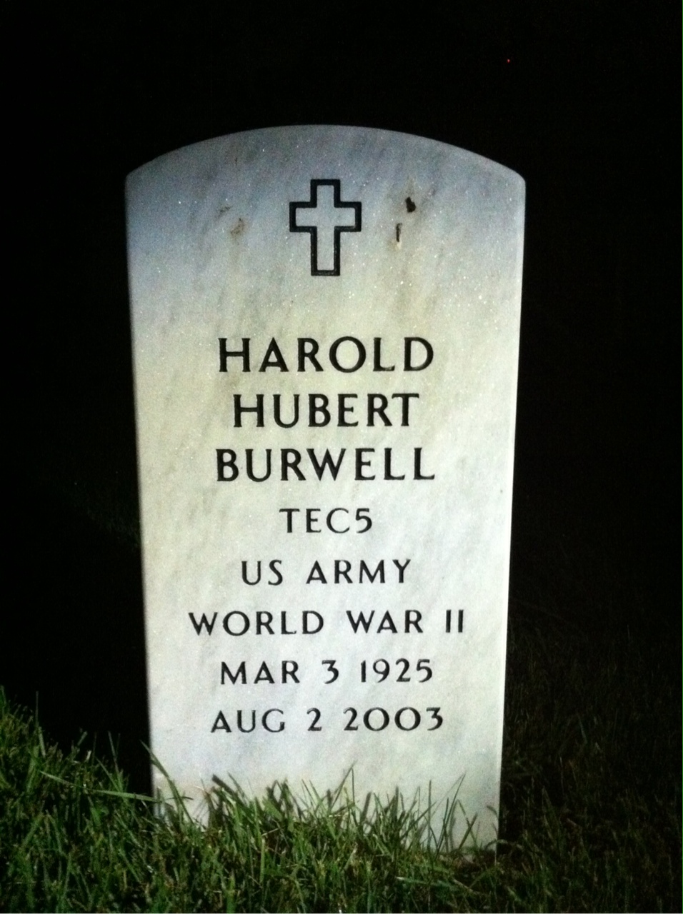 Harold Burwell