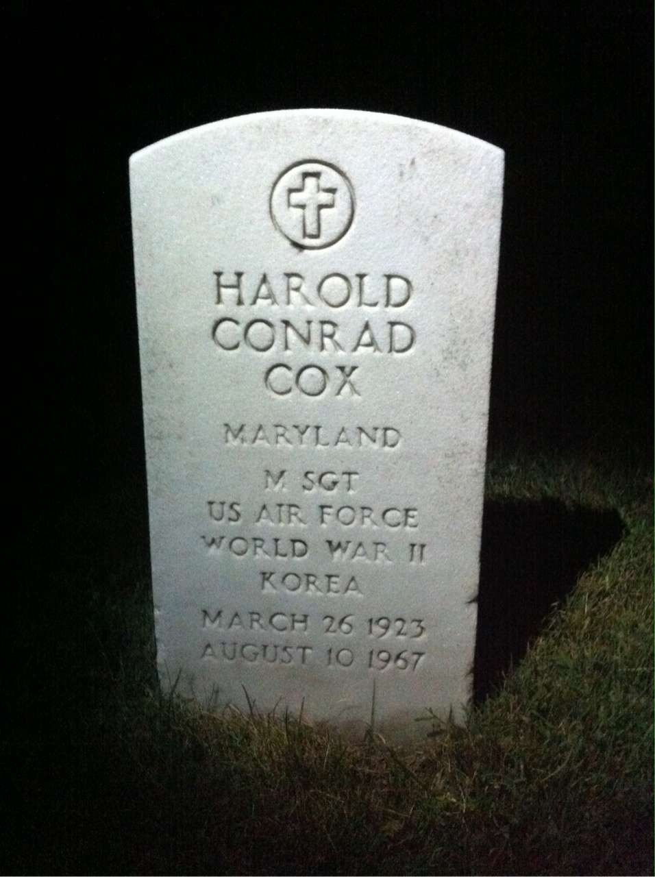 Harold Cox
