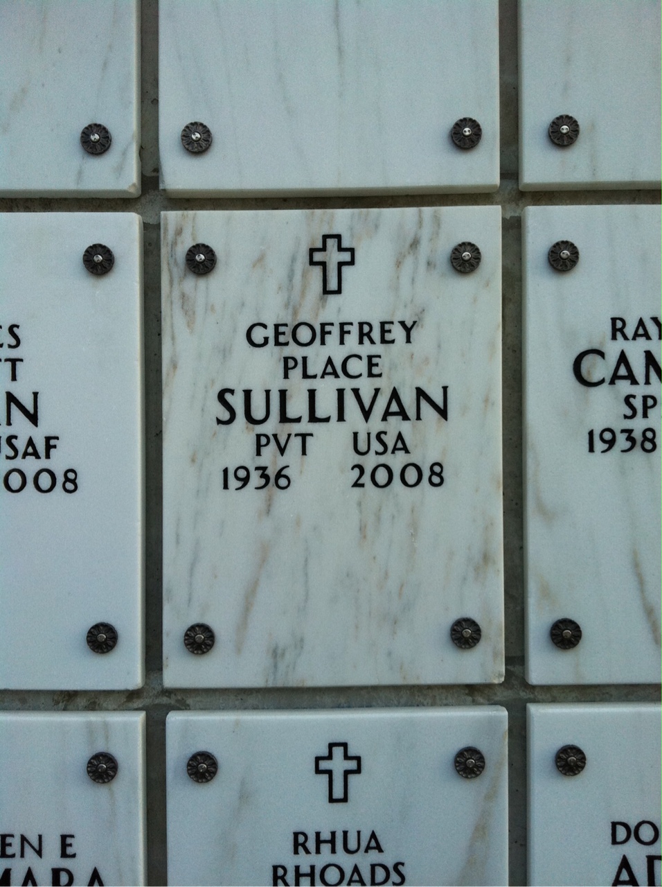 Geoffrey Sullivan