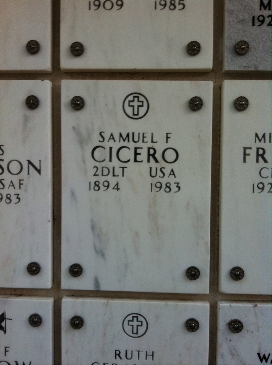 Samuel Francis Cicero