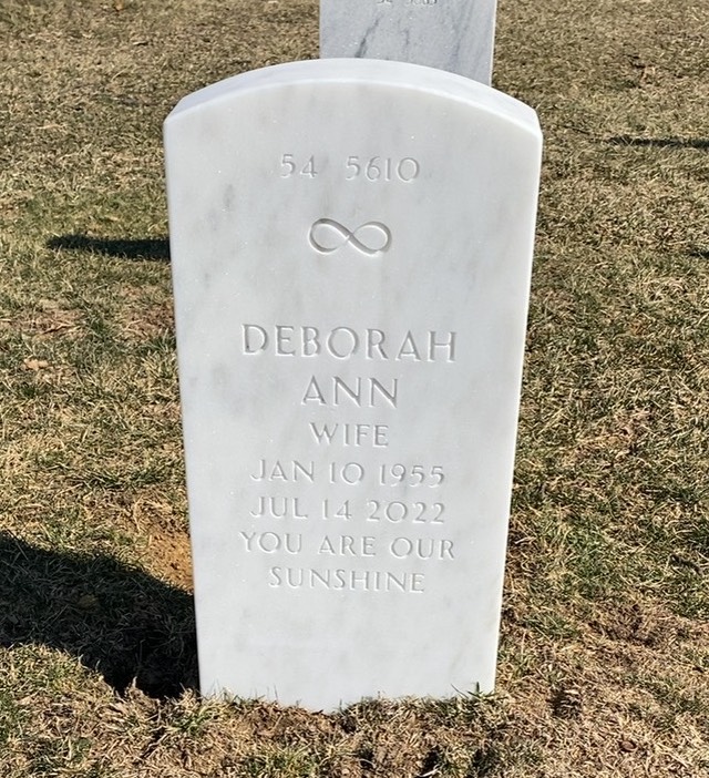 Back of headstone — Stanley James Seifert