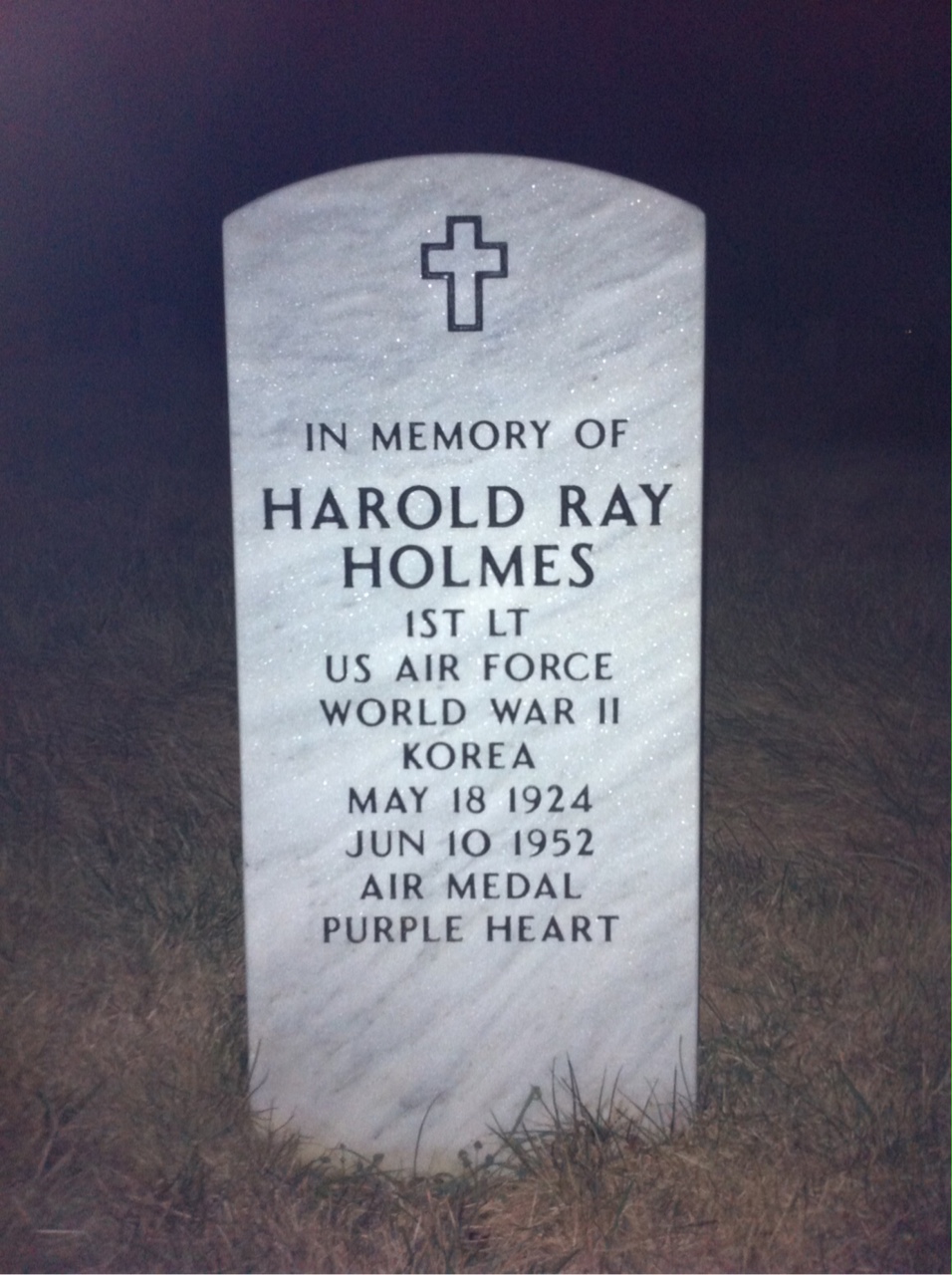Harold Holmes