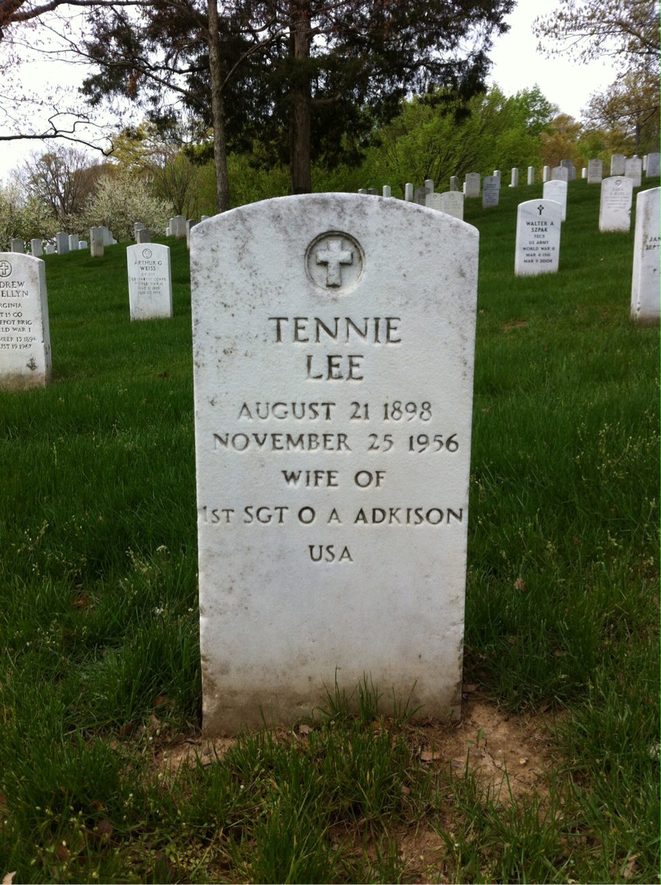 Tennie Adkison