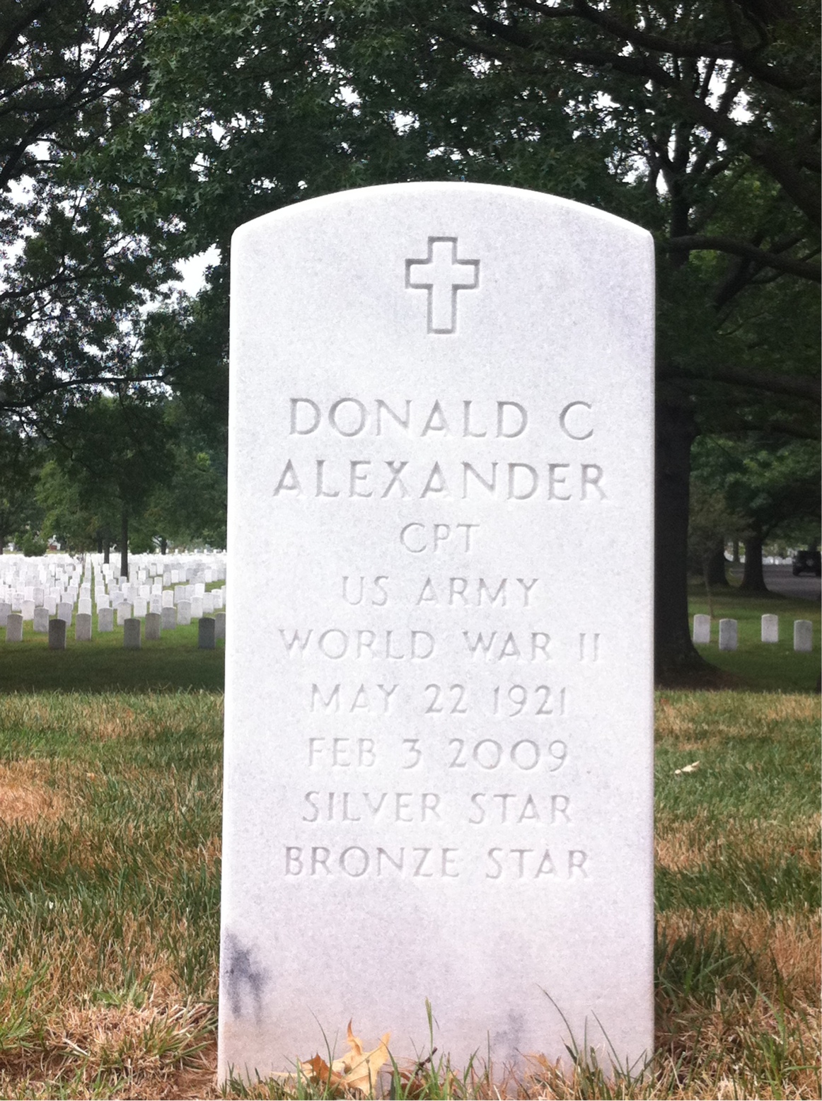 Donald Alexander