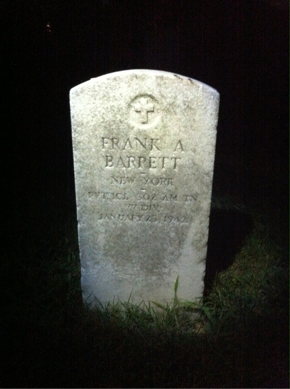 Frank Barrett