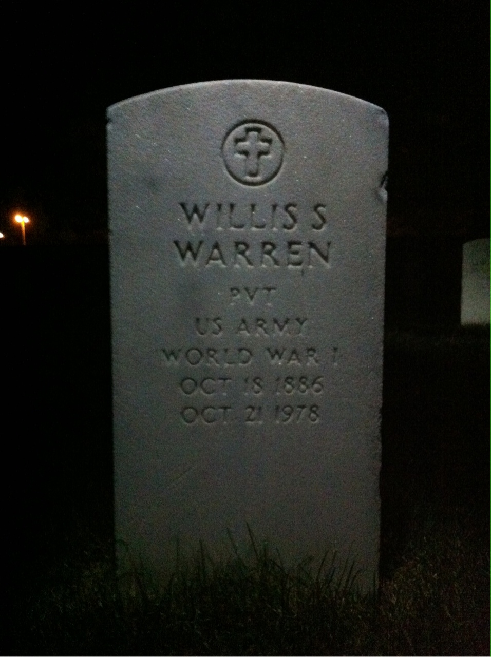 Willis S Warren
