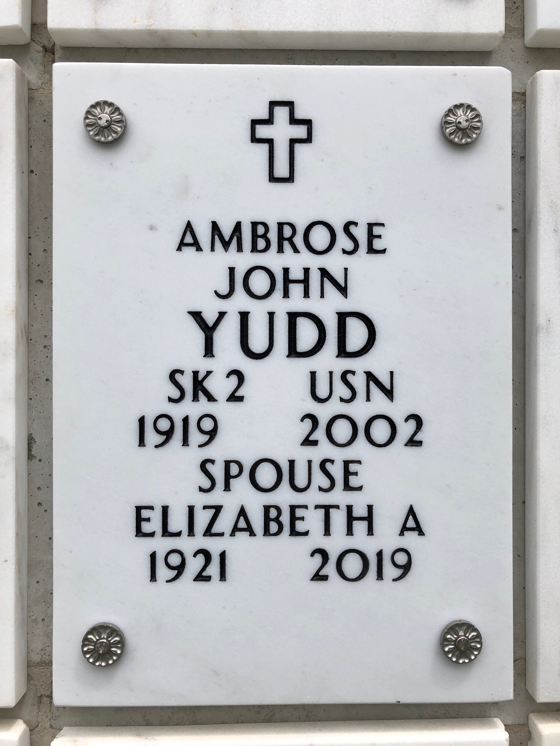 Ambrose Yudd