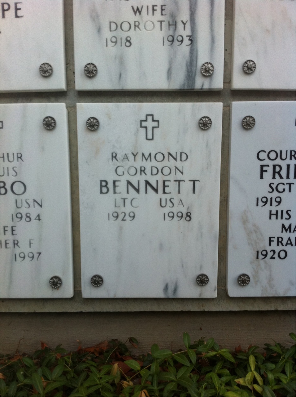 Raymond Bennett