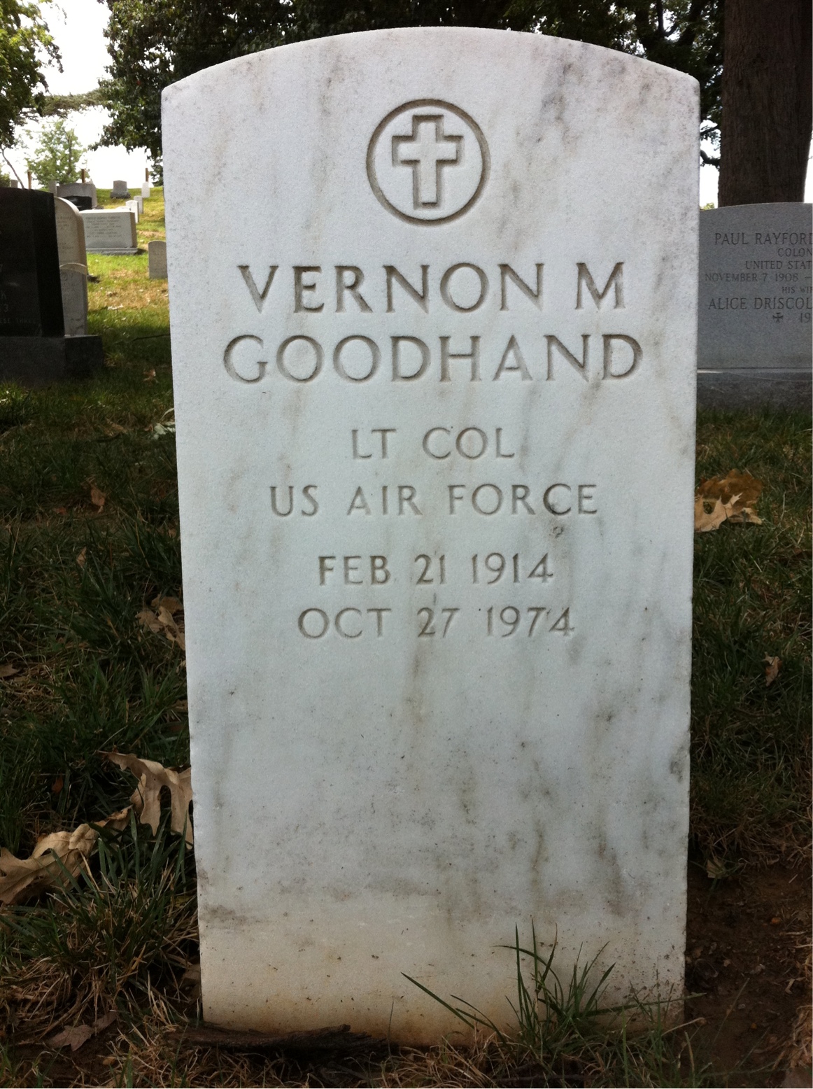 Vernon Goodhand