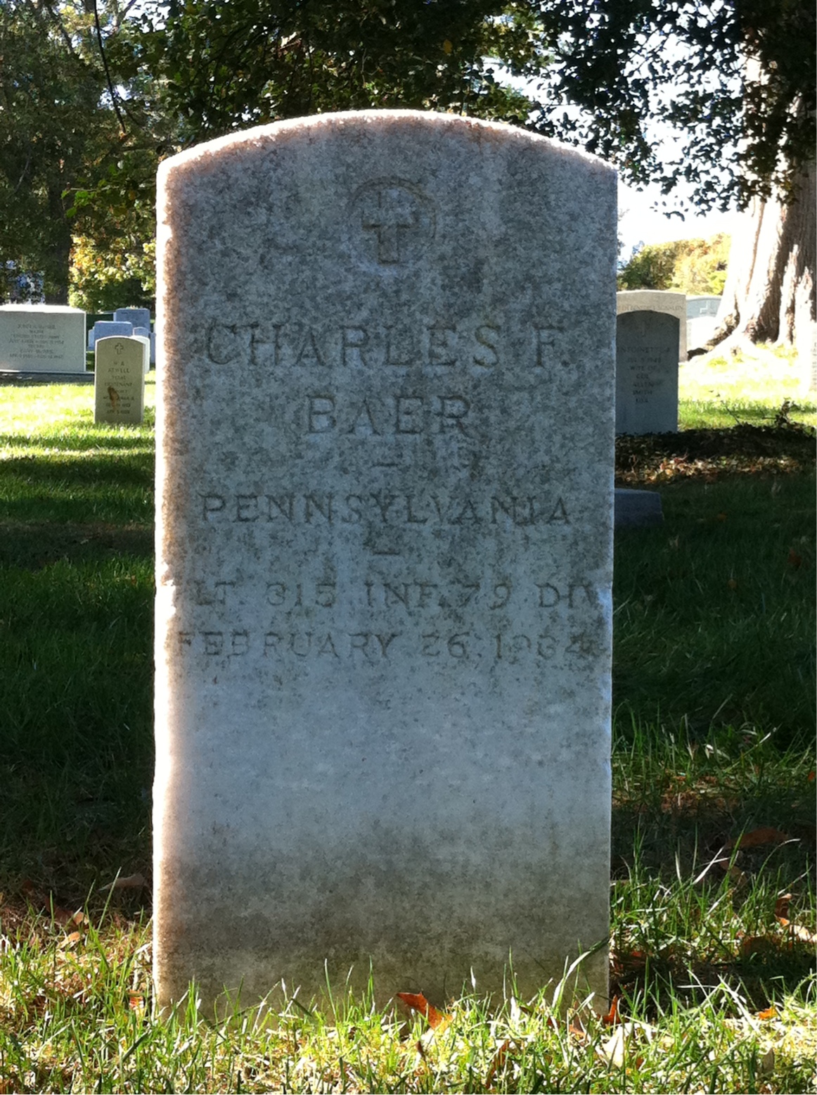 Charles Baer