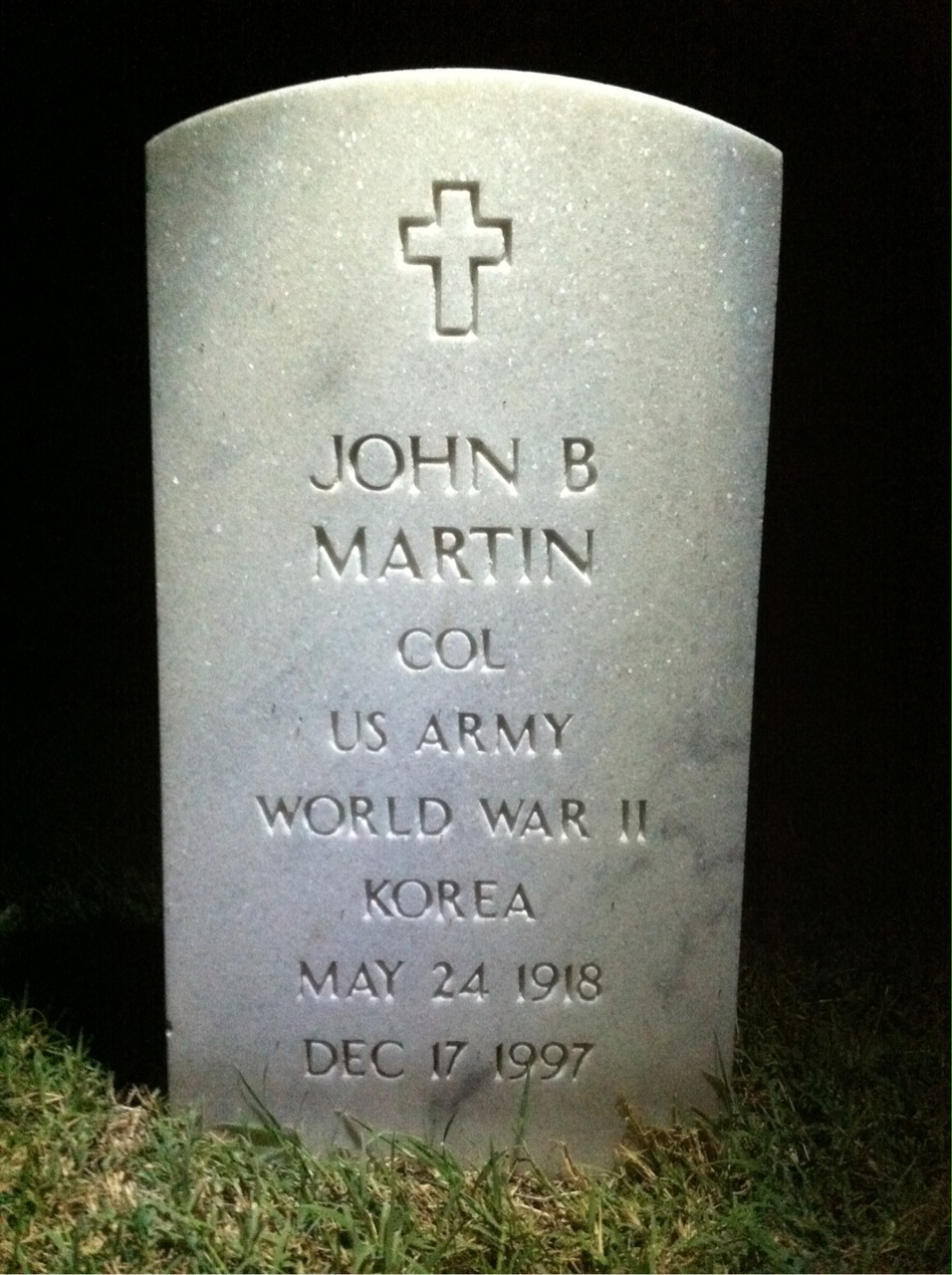 John B Martin