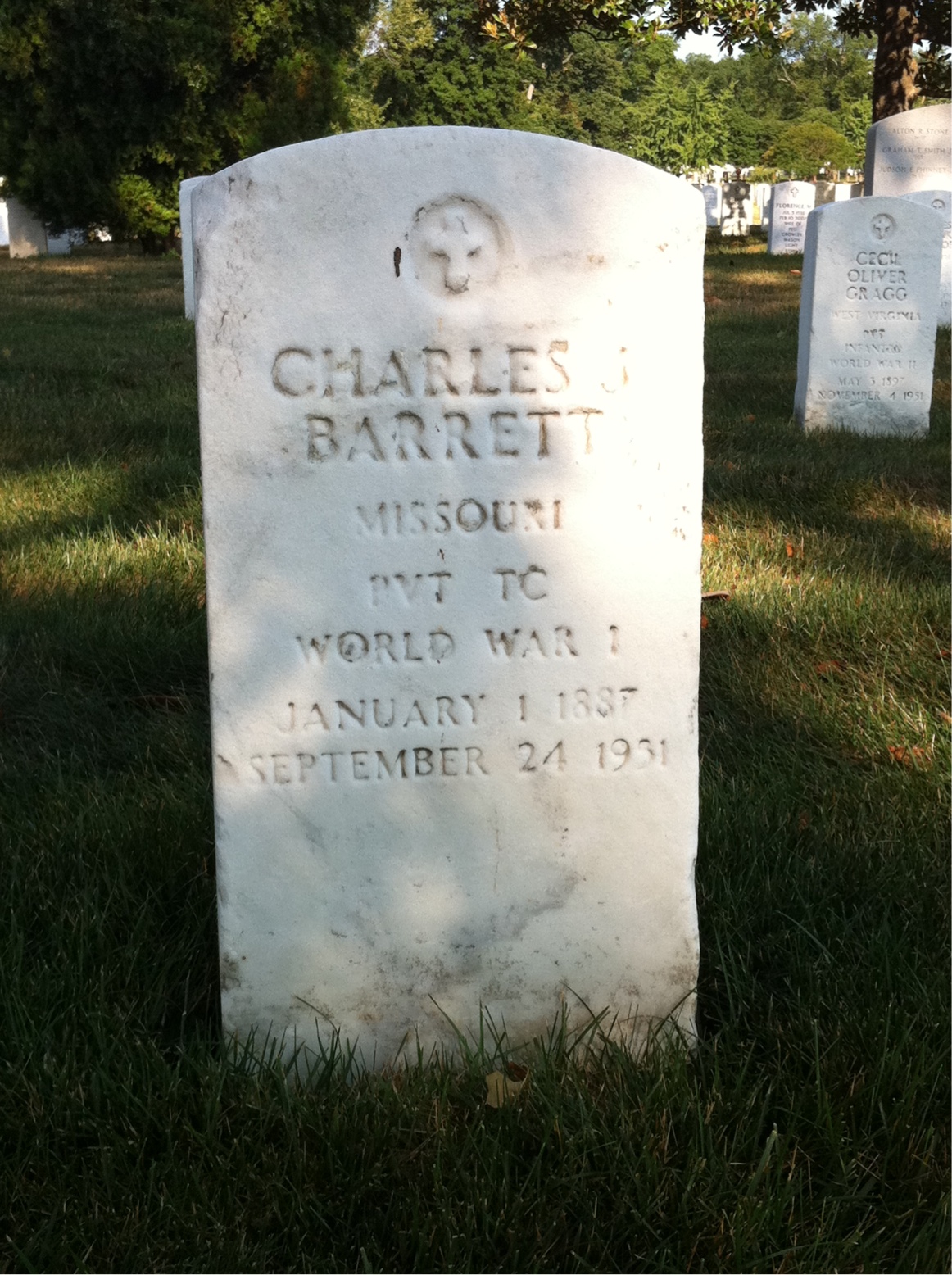 Charles Barrett