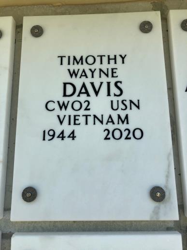 Timothy Wayne Davis