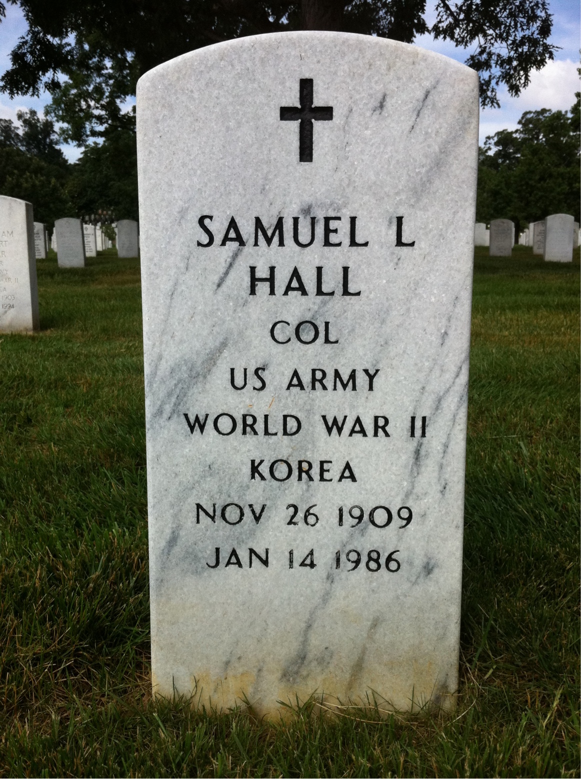 Samuel Hall