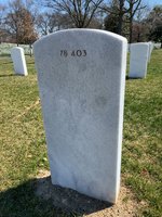 Addison Baker — Headstone Back