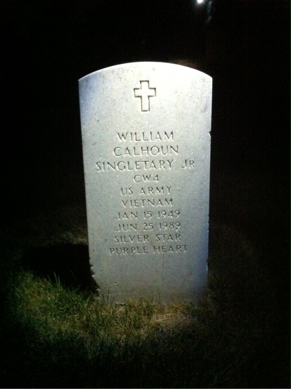 William C Singletary