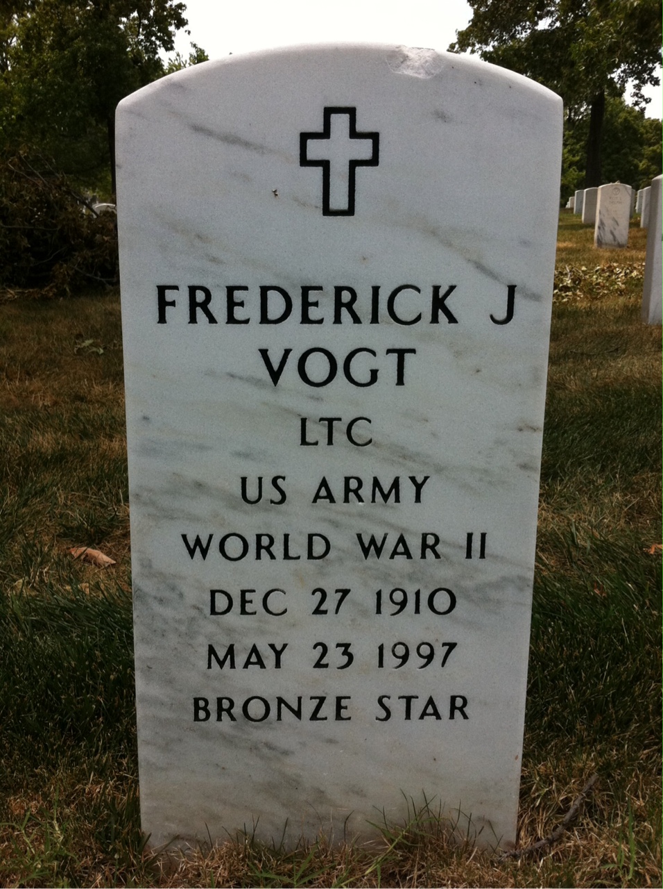 Frederick Vogt