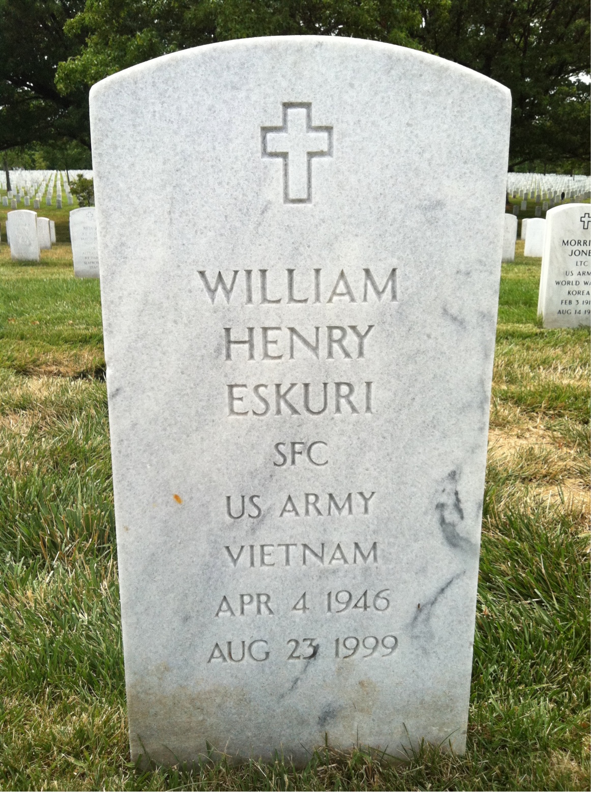William H Eskuri