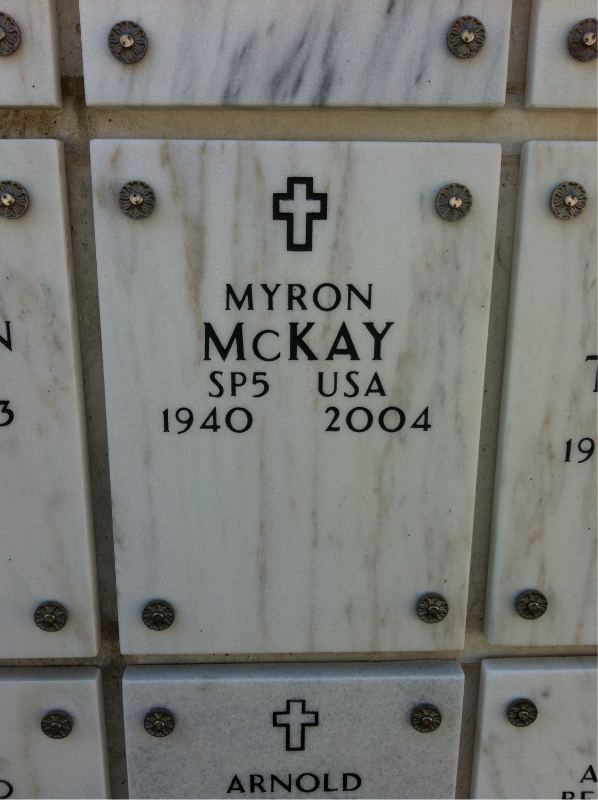 Myron Mckay